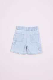 FOX תינוקות בנות מכנסיים קצרים ג'ינס קצר ג'ינס קצר