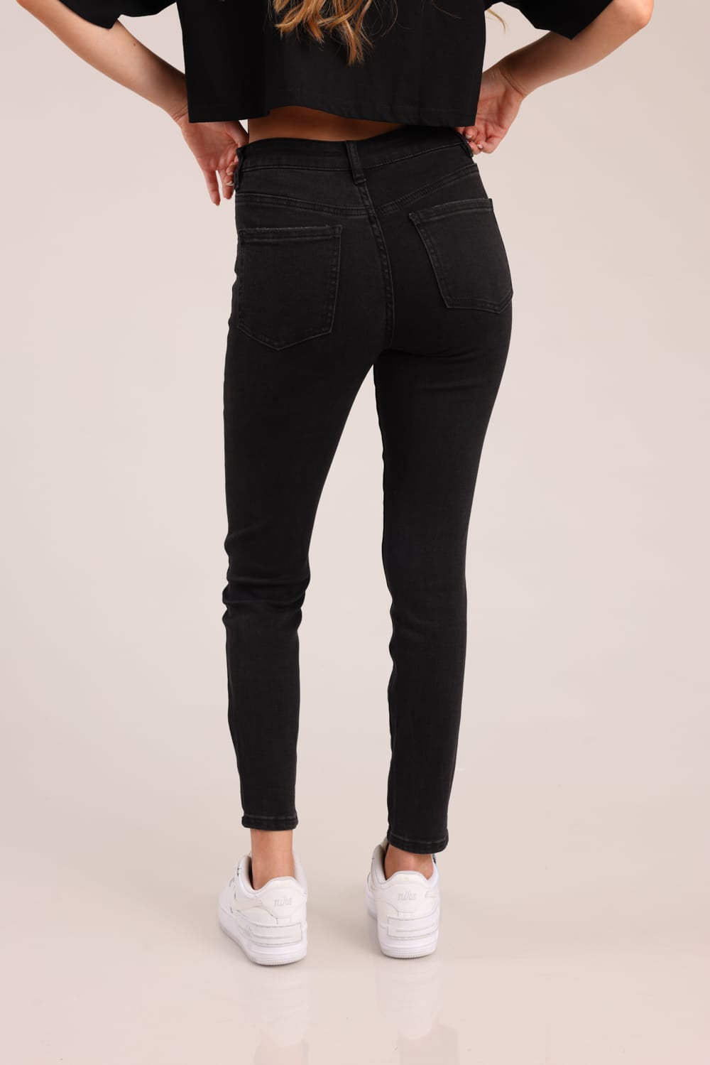 FOX נשים מכנסיים ג'ינס SKINNY ג'ינס SKINNY