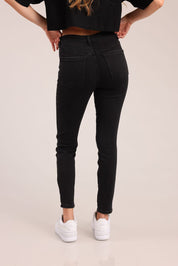 FOX נשים מכנסיים ג'ינס SKINNY ג'ינס SKINNY
