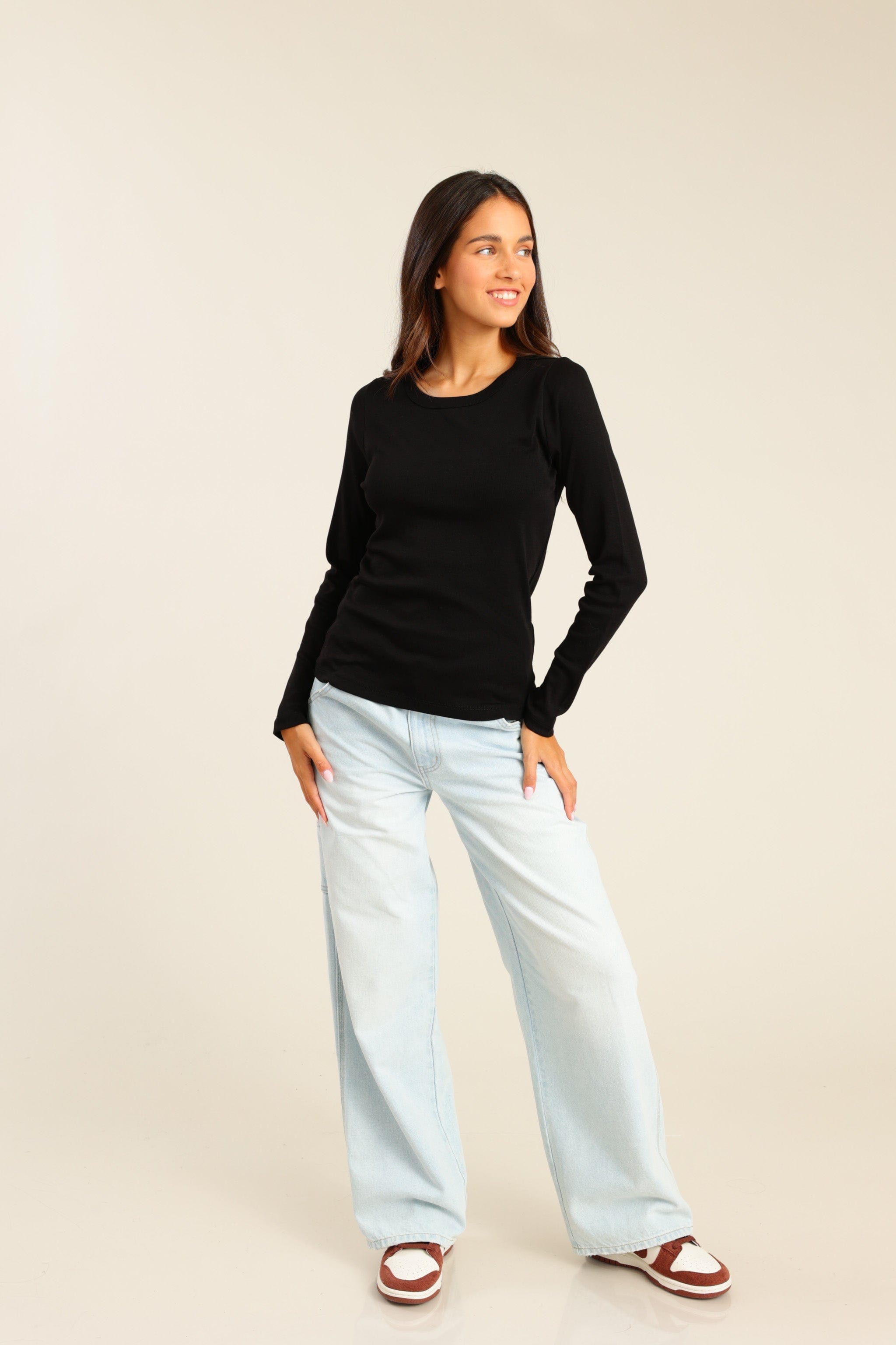 FOX נשים חולצה חולצת ריב ארוכה FOX | חולצת ריב ארוכה | קנה עכשיו