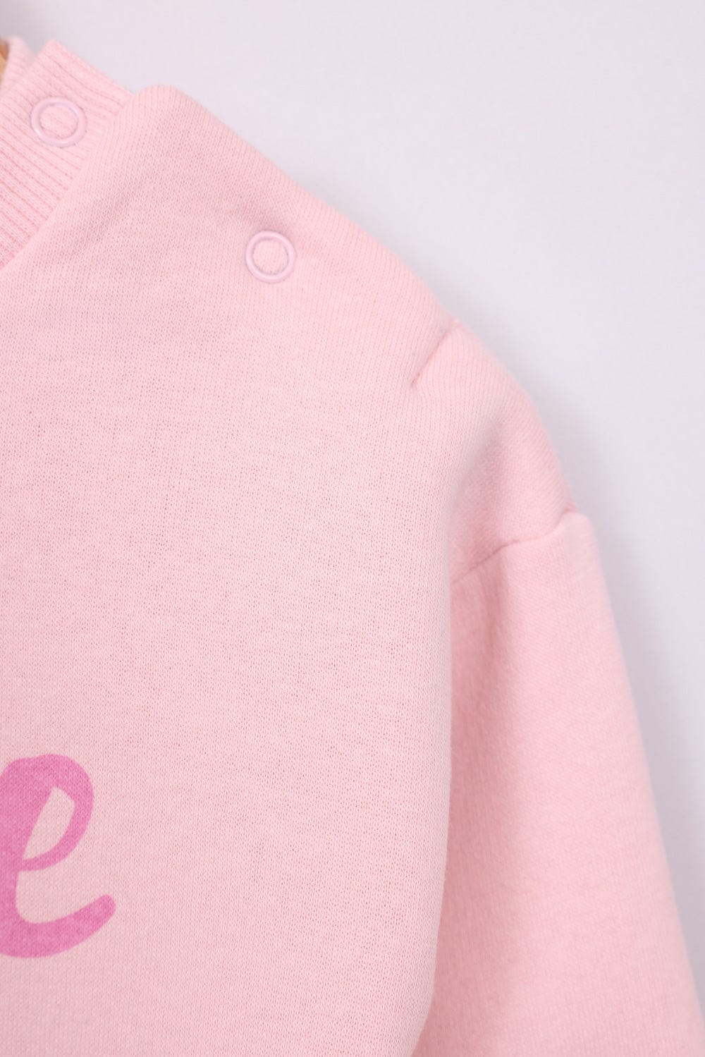 FOX תינוקות בנות פוטרים פוטר עם הדפס פוטר עם הדפס