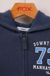 FOX תינוקות בנים פוטרים קרדיגן פוטר קרדיגן פוטר