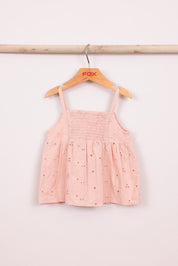 FOX תינוקות בנות אחר סט גופיה ומכנסיים סט גופיה ומכנסיים