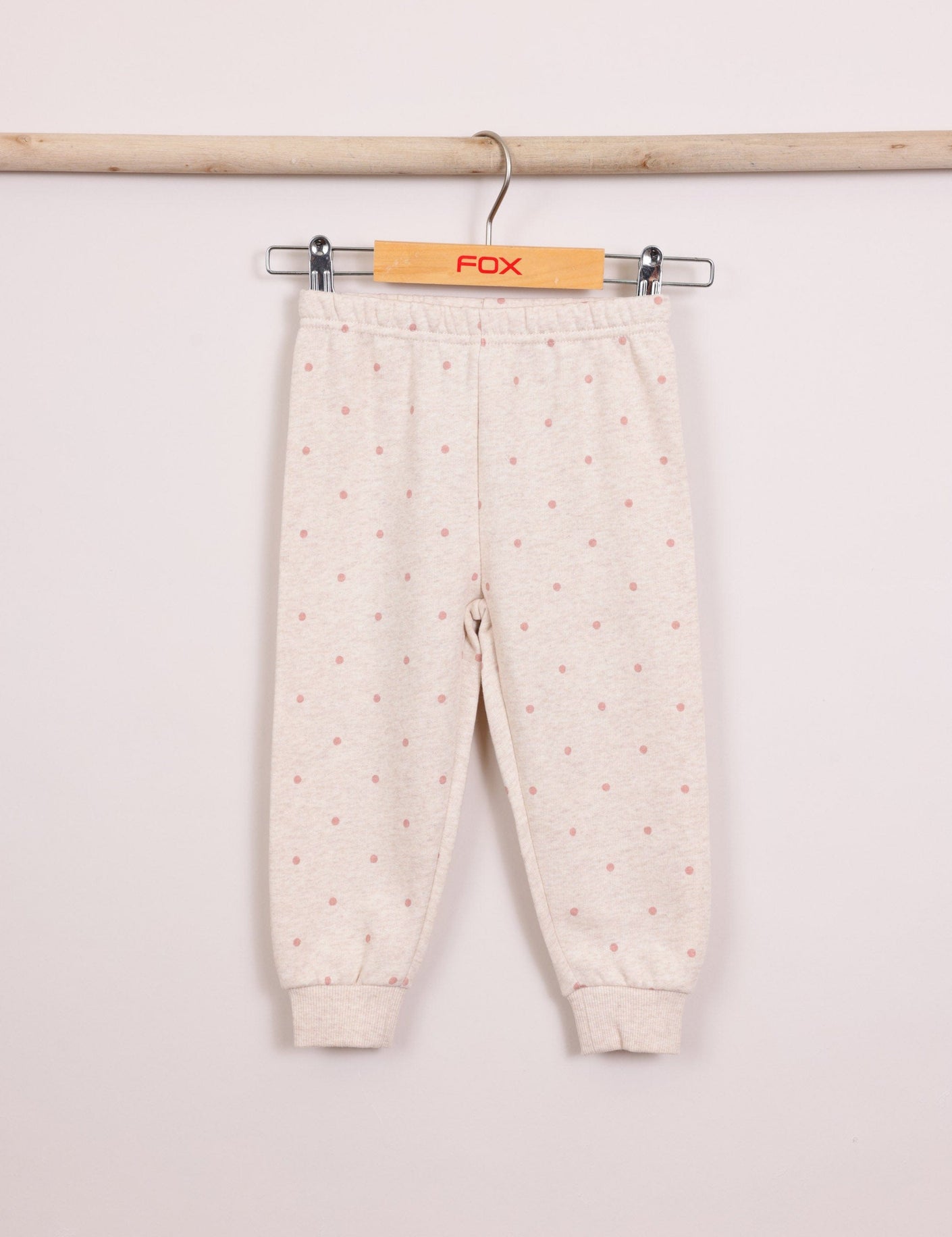 FOX תינוקות בנות אחר מארז 2 פיג'מות פוטר עם הדפס מארז 2 פיג'מות פוטר עם הדפס