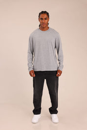 חולצת בייסיק צווארון עגול