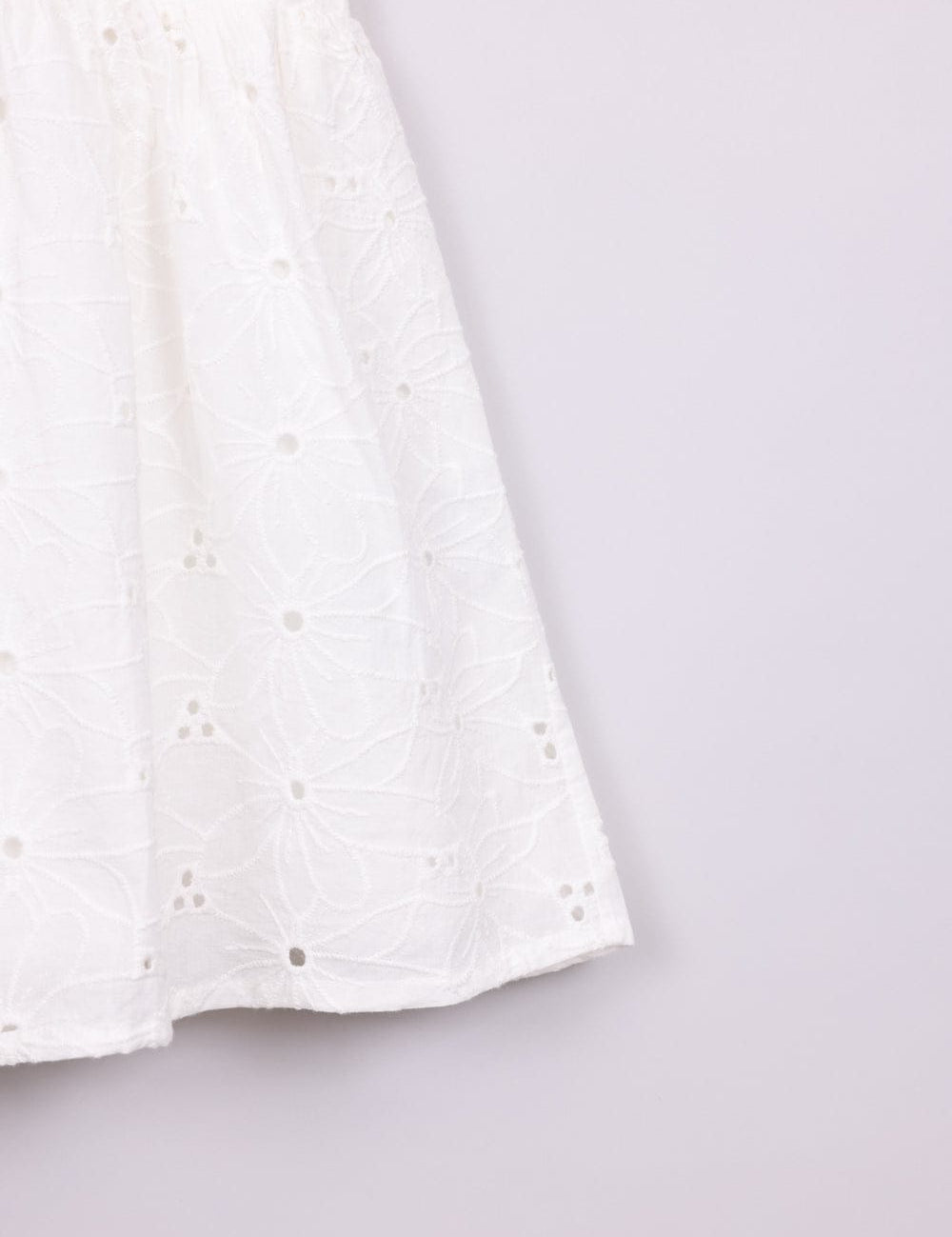 FOX תינוקות בנות אחר שמלה רקומה פרחים שמלה רקומה פרחים