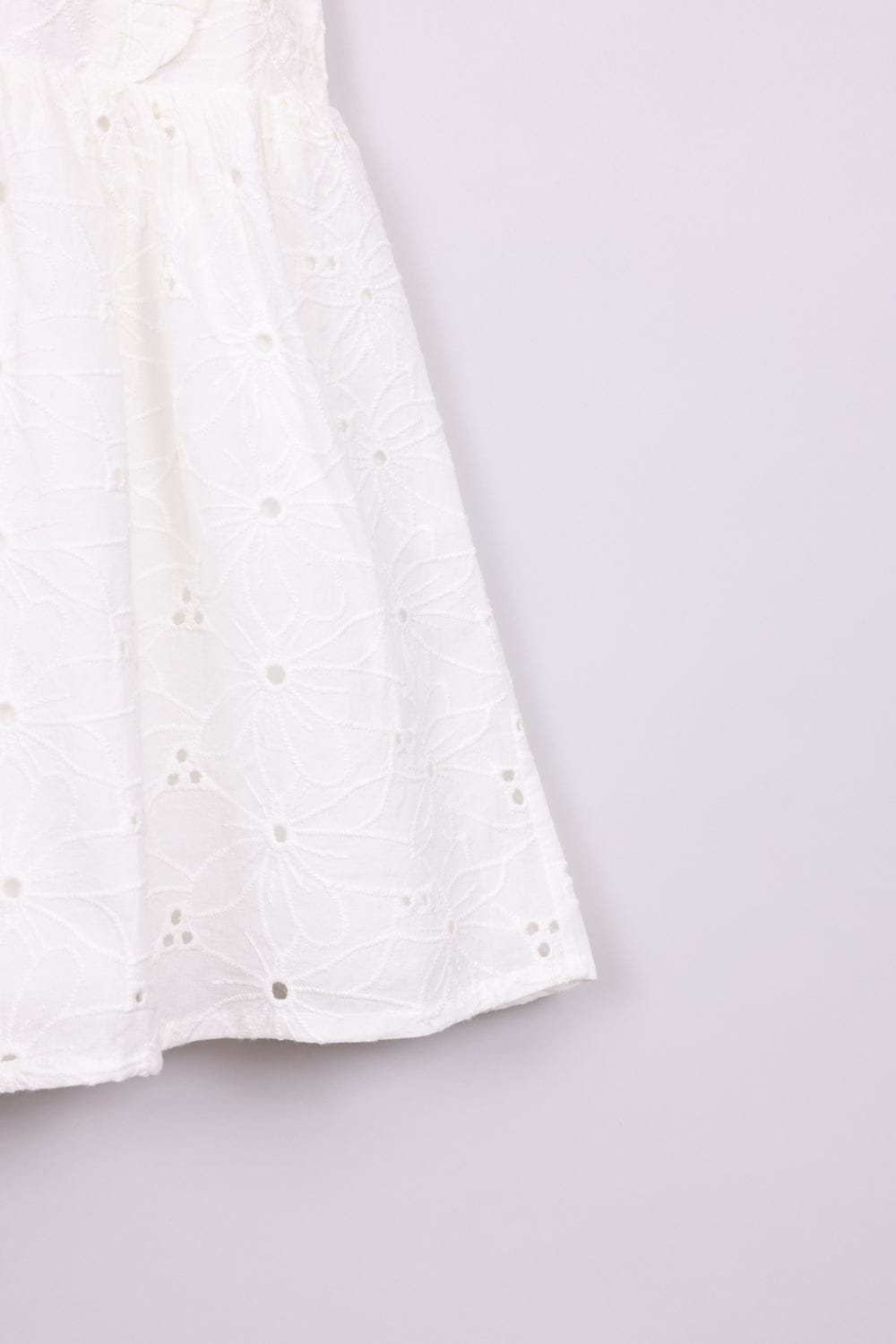 FOX תינוקות בנות אחר שמלה רקומה פרחים שמלה רקומה פרחים