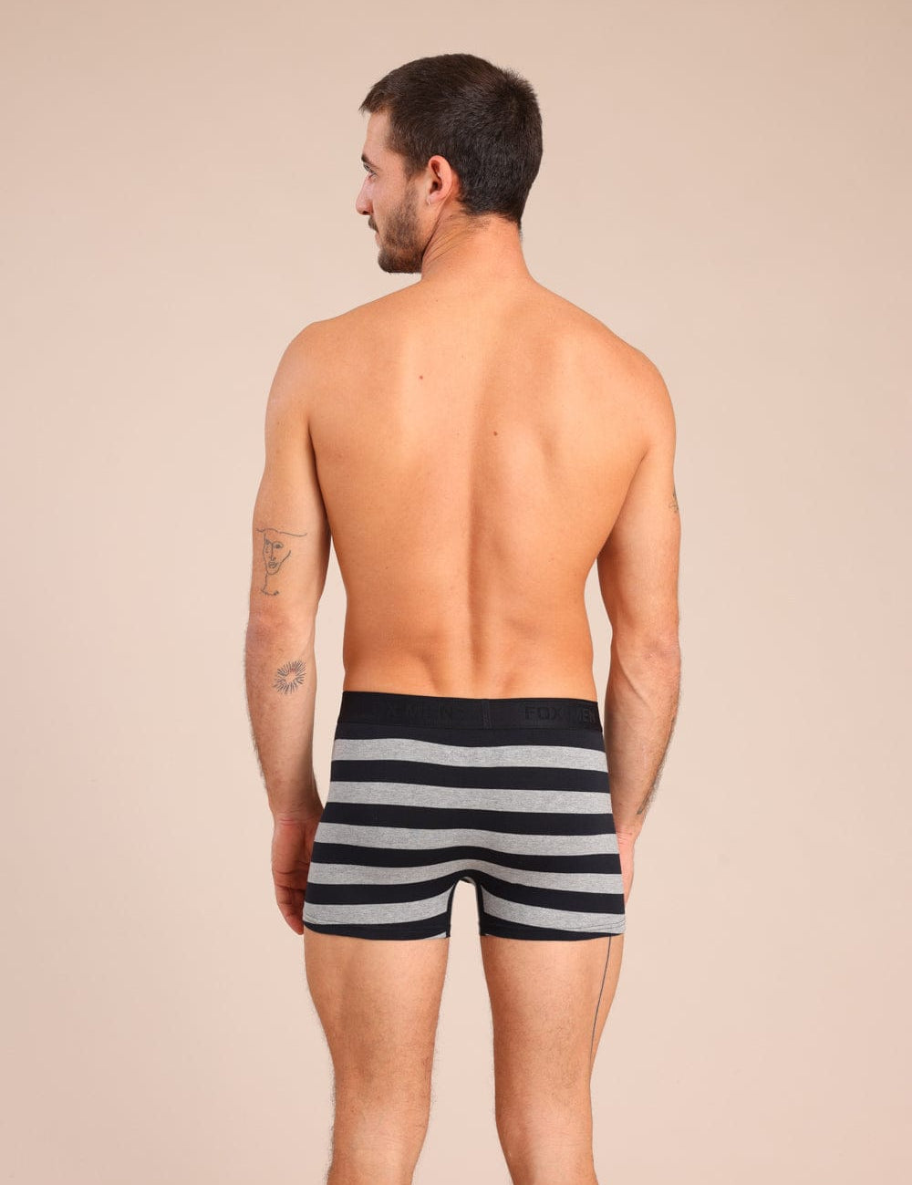 FOX אביזרים תחתונים מארז 2 תחתוני בוקסר לגבר מארז 2 תחתוני בוקסר לגבר