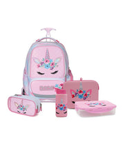 FOX תיקי קל גב תיק המארז המושלם TROLLEY Unicorn Quilt המארז המושלם TROLLEY Unicorn Quilt 926274391038