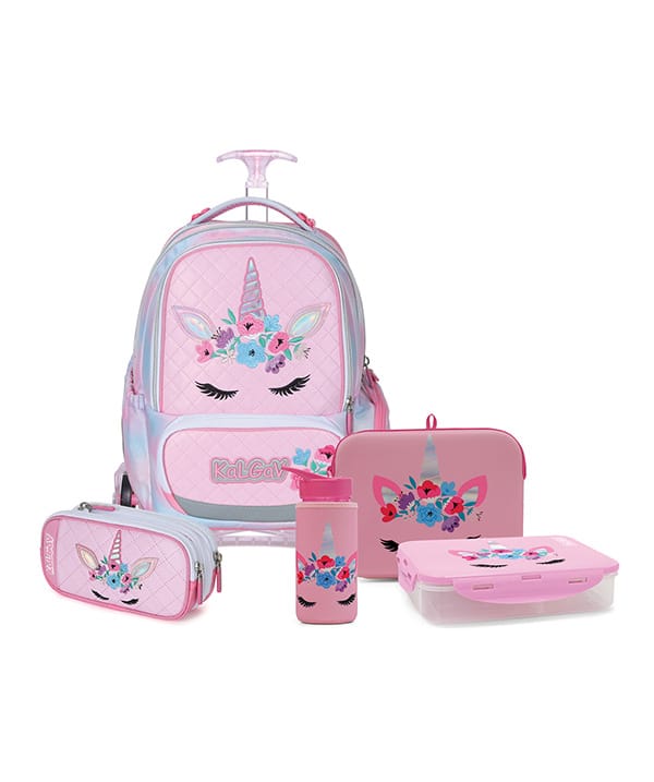 FOX תיקי קל גב תיק המארז המושלם TROLLEY Unicorn Quilt המארז המושלם TROLLEY Unicorn Quilt 926274391038
