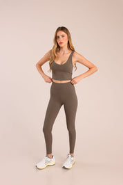 FOX נשים מכנסיים ארוכים טייץ SOFT FEEL- CHEEKY טייץ SOFT FEEL- CHEEKY