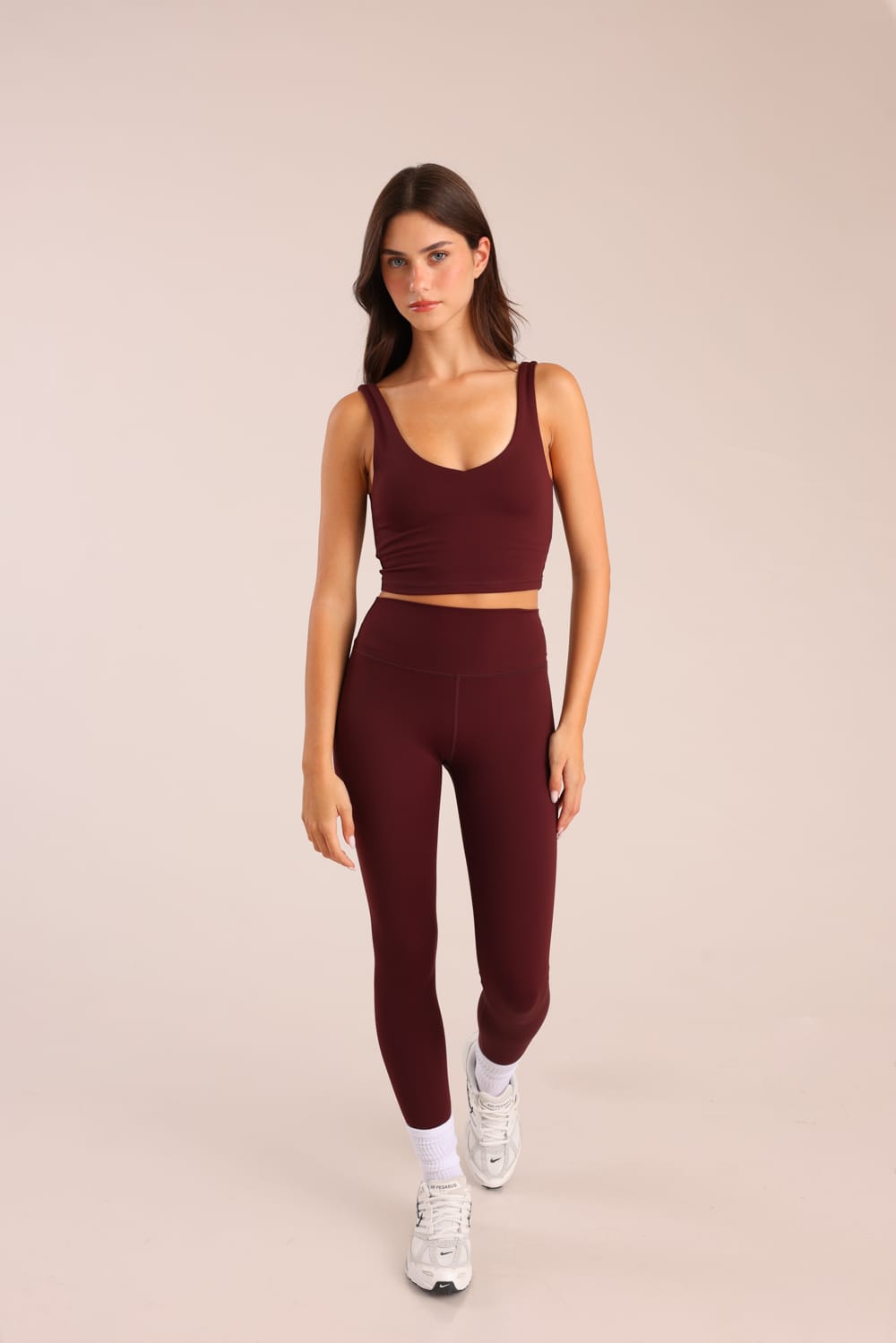 FOX נשים מכנסיים ארוכים טייץ SOFT FEEL- CHEEKY טייץ SOFT FEEL- CHEEKY