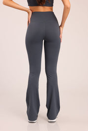 FOX נשים מכנסיים ארוכים טייץ SOFT FEEL- FLARE טייץ SOFT FEEL- FLARE