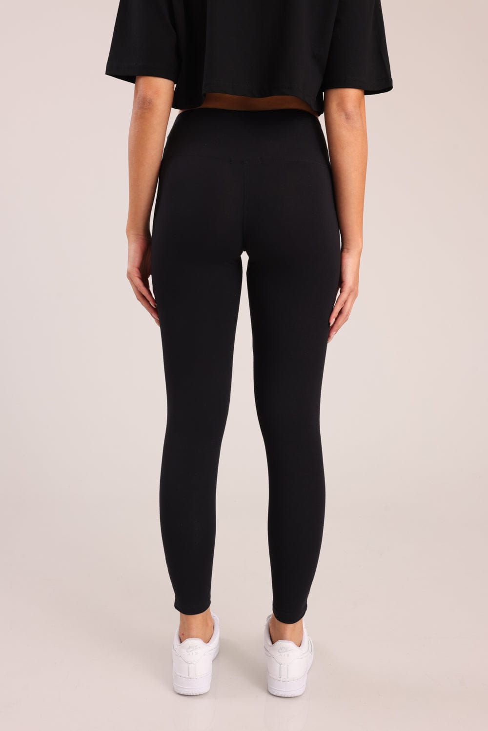 FOX נשים מכנסיים ארוכים טייץ ליקרה עם פסים טייץ ליקרה עם פסים