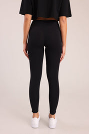 FOX נשים מכנסיים ארוכים טייץ ליקרה עם פסים טייץ ליקרה עם פסים