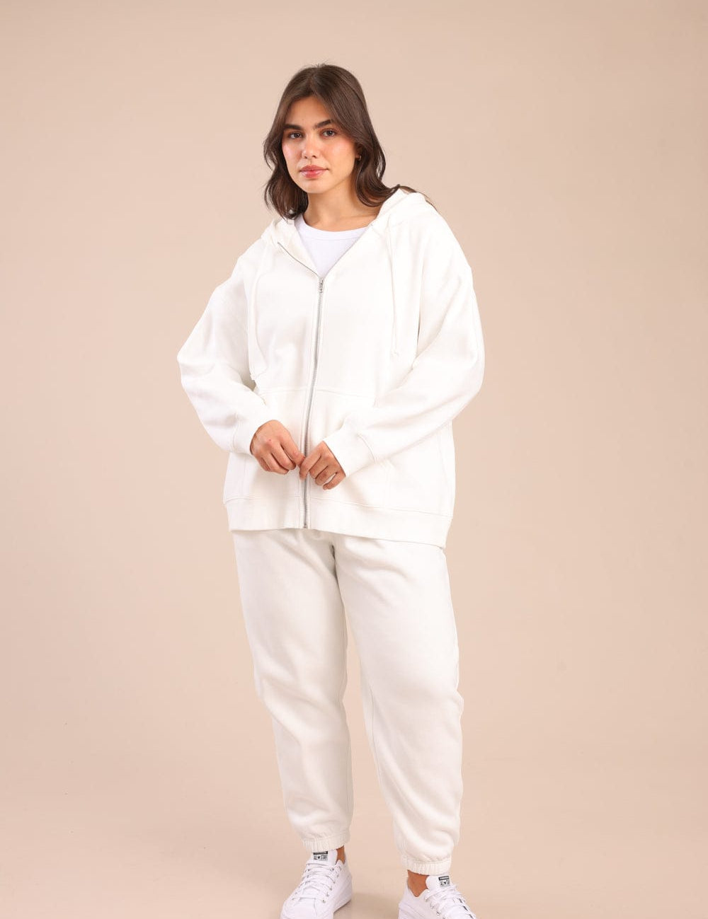 FOX פלאס נשים פוטרים מכנסי בייסיק פוטר | PLUS SIZE מכנסי בייסיק פוטר | PLUS SIZE