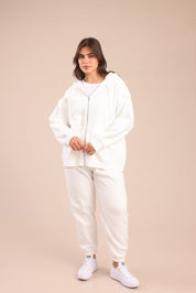 FOX פלאס נשים פוטרים מכנסי בייסיק פוטר | PLUS SIZE מכנסי בייסיק פוטר | PLUS SIZE