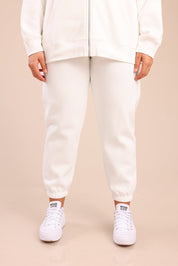 FOX פלאס נשים פוטרים מכנסי בייסיק פוטר | PLUS SIZE מכנסי בייסיק פוטר | PLUS SIZE