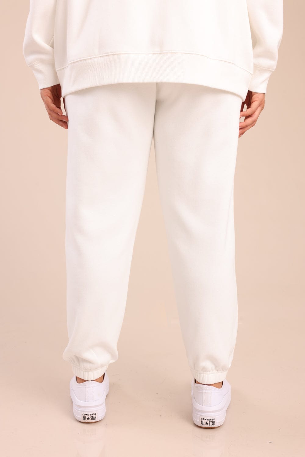 FOX פלאס נשים פוטרים מכנסי בייסיק פוטר | PLUS SIZE מכנסי בייסיק פוטר | PLUS SIZE