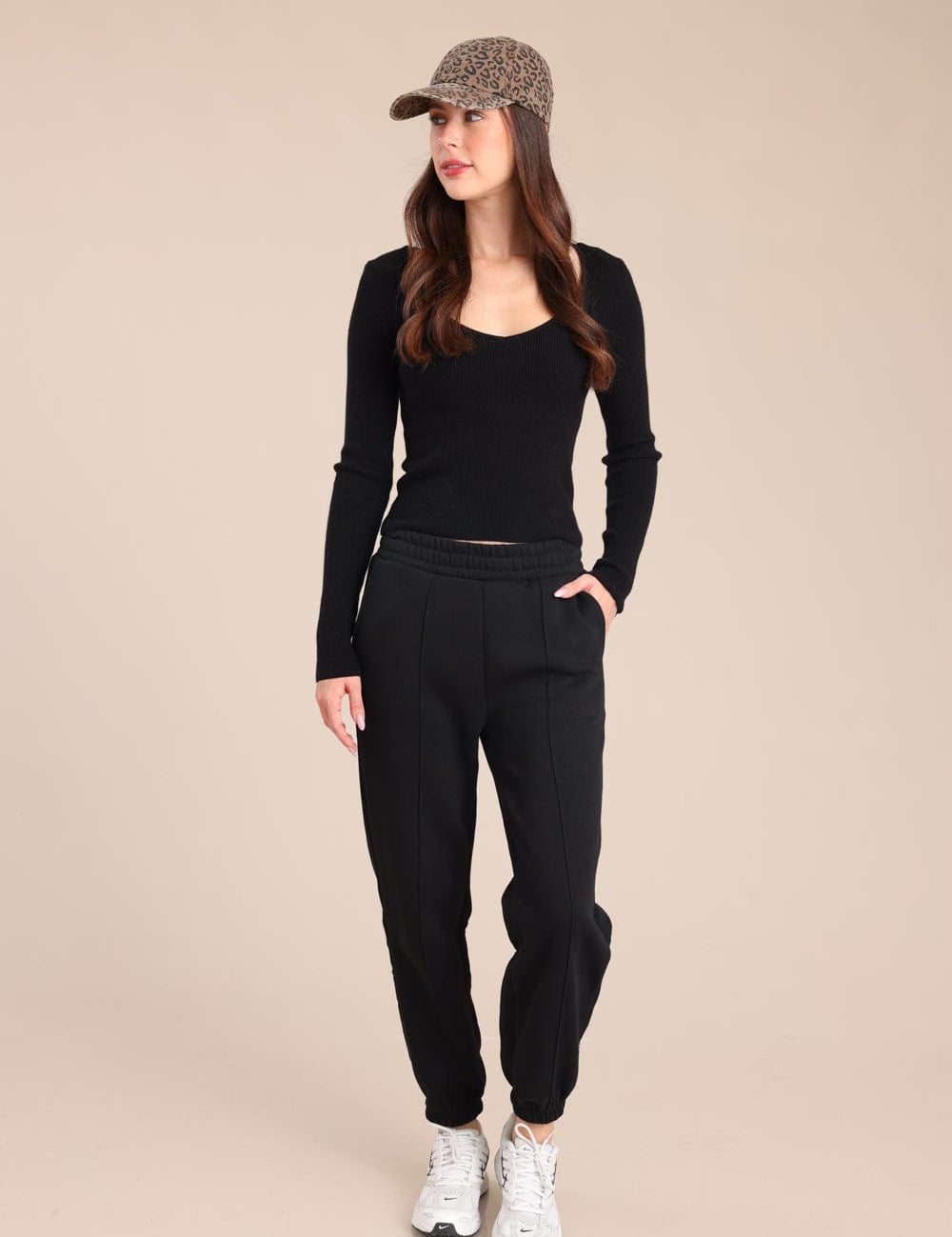 FOX נשים פוטרים מכנסיים מכנסיים