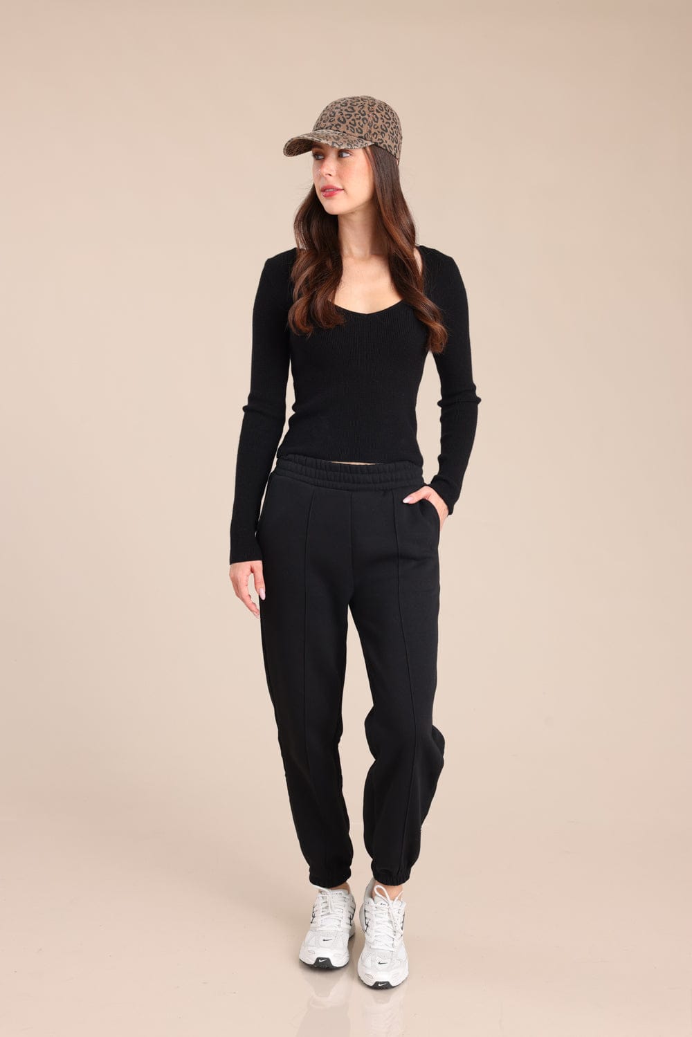 FOX נשים פוטרים מכנסיים מכנסיים