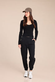 FOX נשים פוטרים מכנסיים מכנסיים