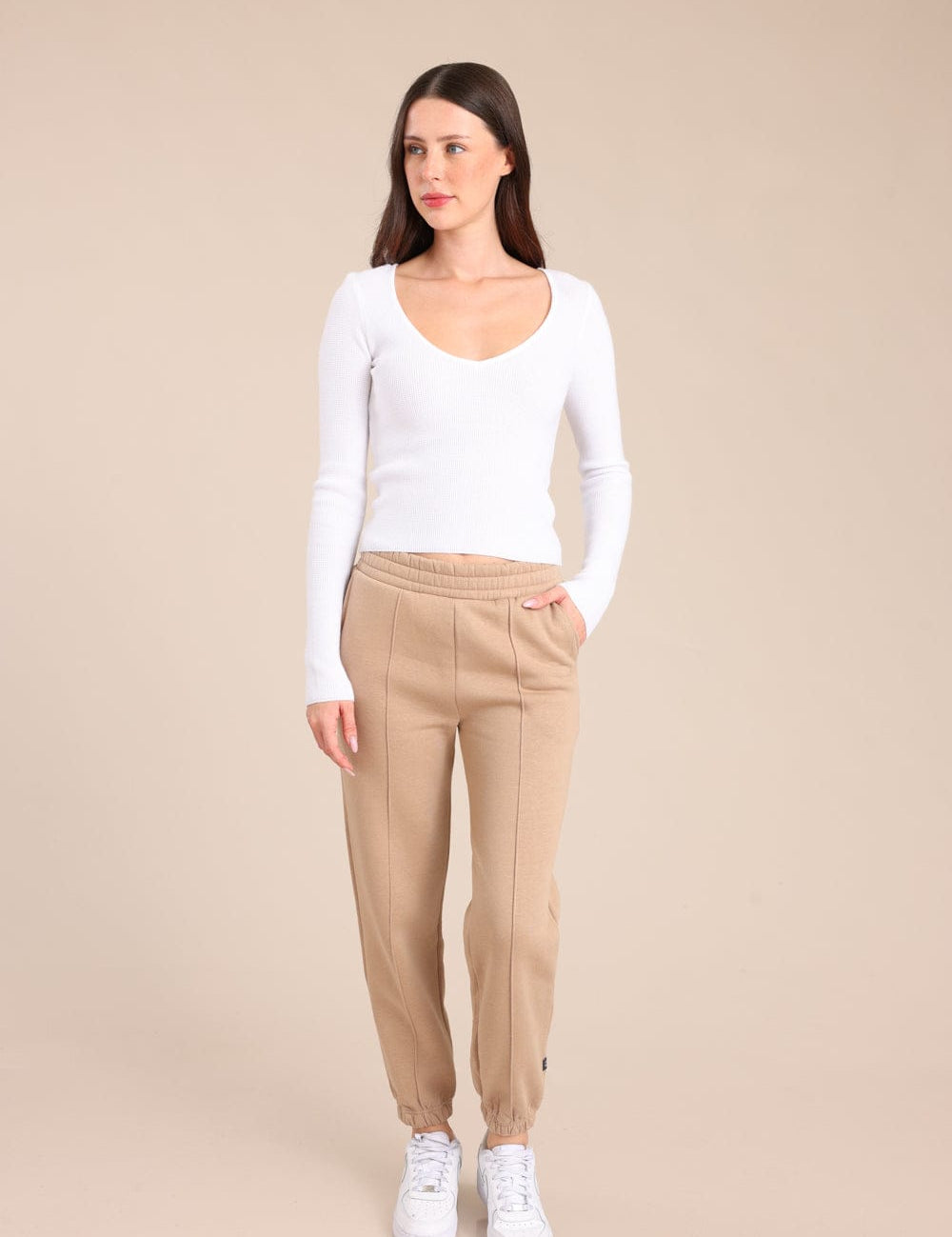 FOX נשים פוטרים מכנסיים מכנסיים