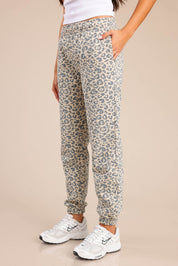 FOX נשים פוטרים מכנסי נשים עם הדפס מכנסי נשים עם הדפס