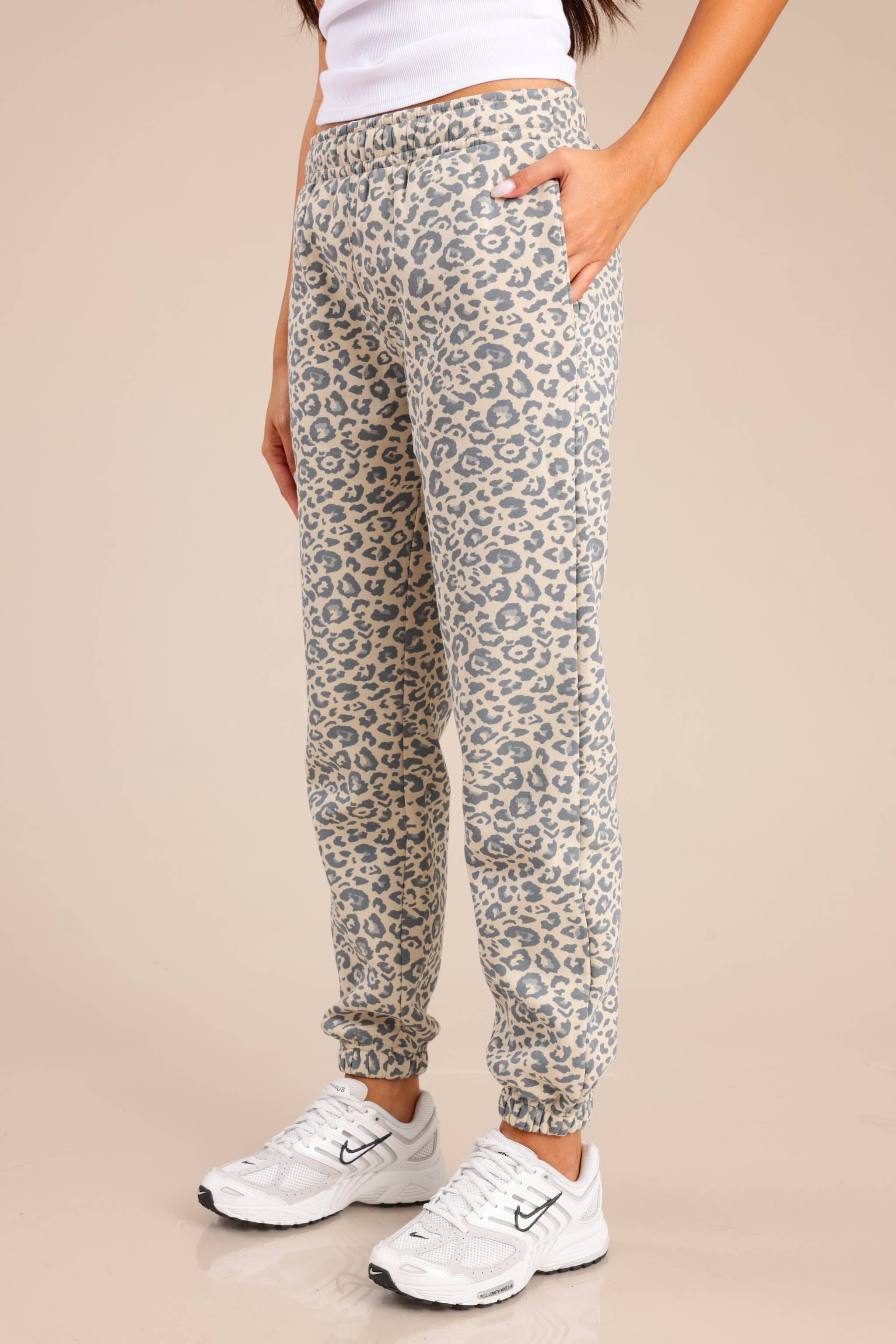 FOX נשים פוטרים מכנסי נשים עם הדפס מכנסי נשים עם הדפס