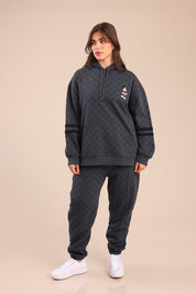 FOX פלאס נשים פוטרים מכנסיים ממותגים מיקי מאוס| PLUS SIZE מכנסיים ממותגים מיקי מאוס| PLUS SIZE