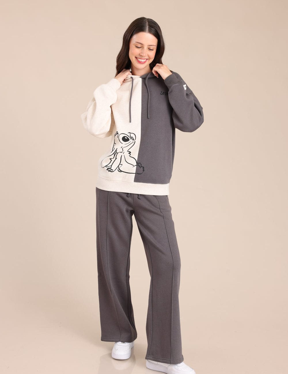 FOX FOX פוטרים מכנסיים עם פס מכנסיים עם פס