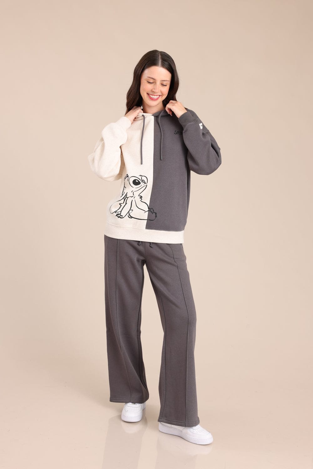 FOX FOX פוטרים מכנסיים עם פס מכנסיים עם פס