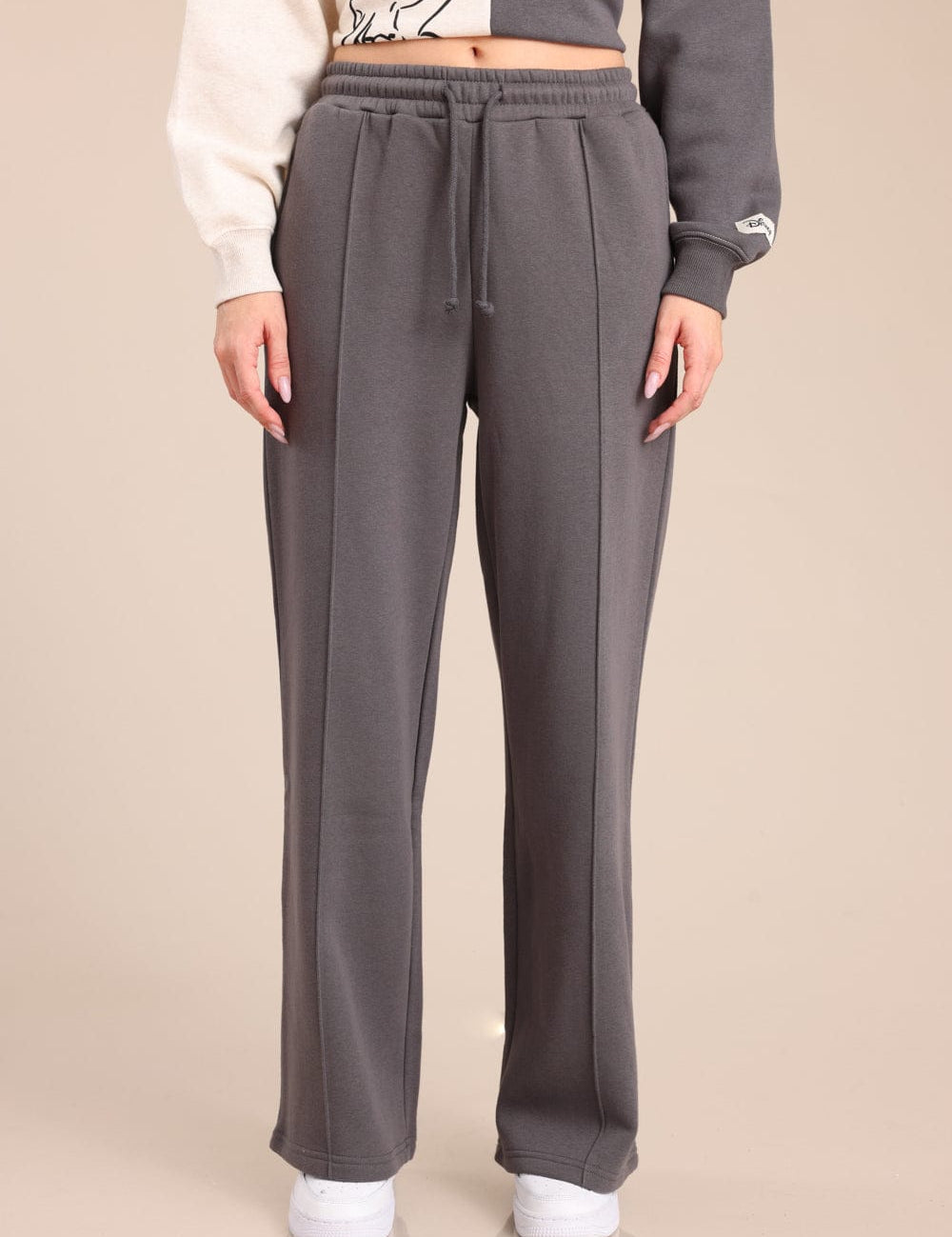 FOX FOX פוטרים מכנסיים עם פס מכנסיים עם פס