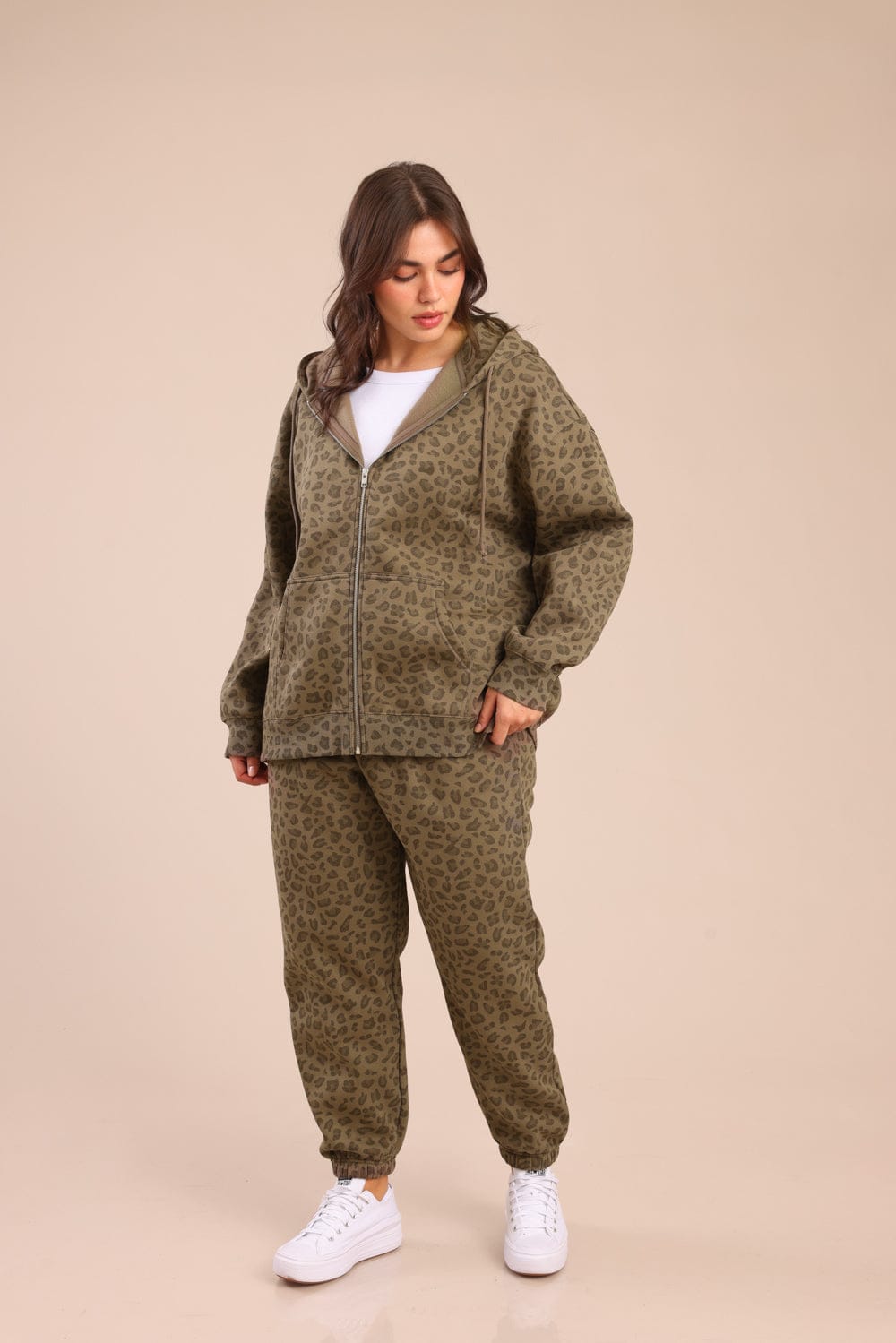 FOX פלאס נשים פוטרים מכנסיים| PLUS SIZE מכנסיים| PLUS SIZE