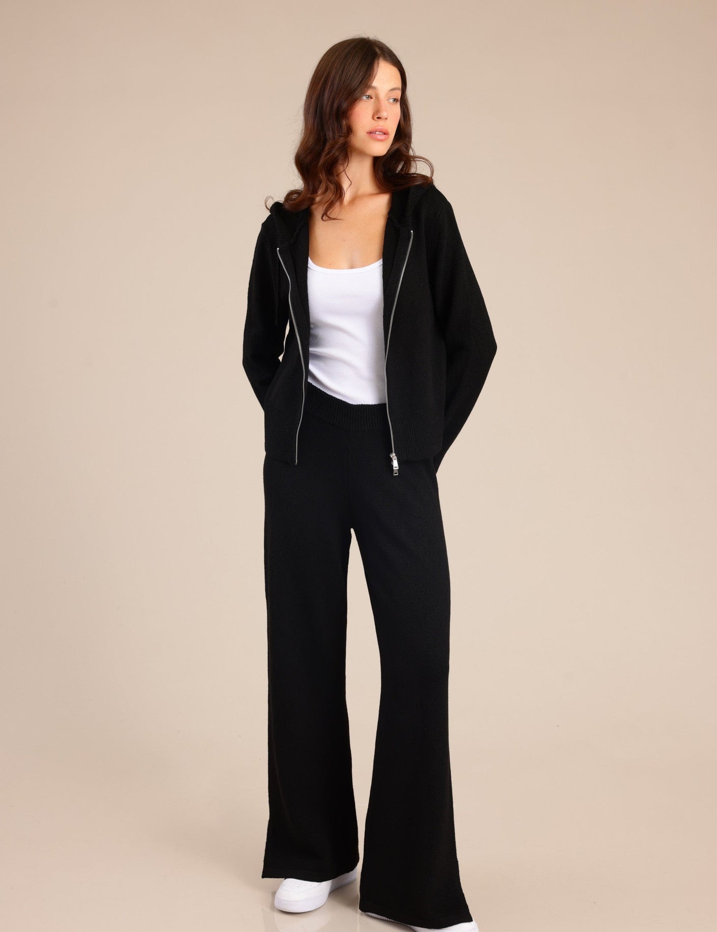 FOX נשים סריגים מכנסי נשים פדלפון מכנסי נשים פדלפון