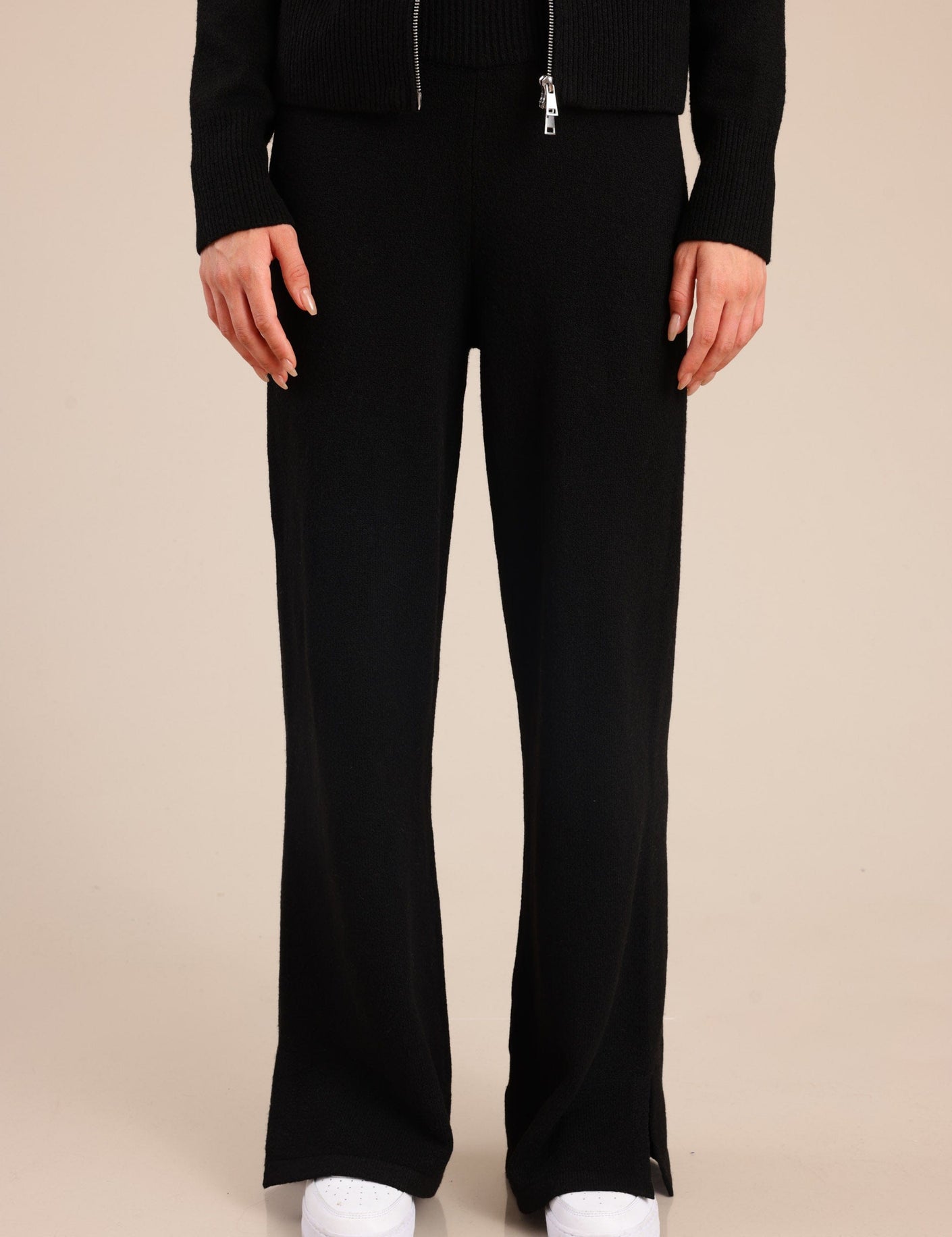 FOX נשים סריגים מכנסי נשים פדלפון מכנסי נשים פדלפון