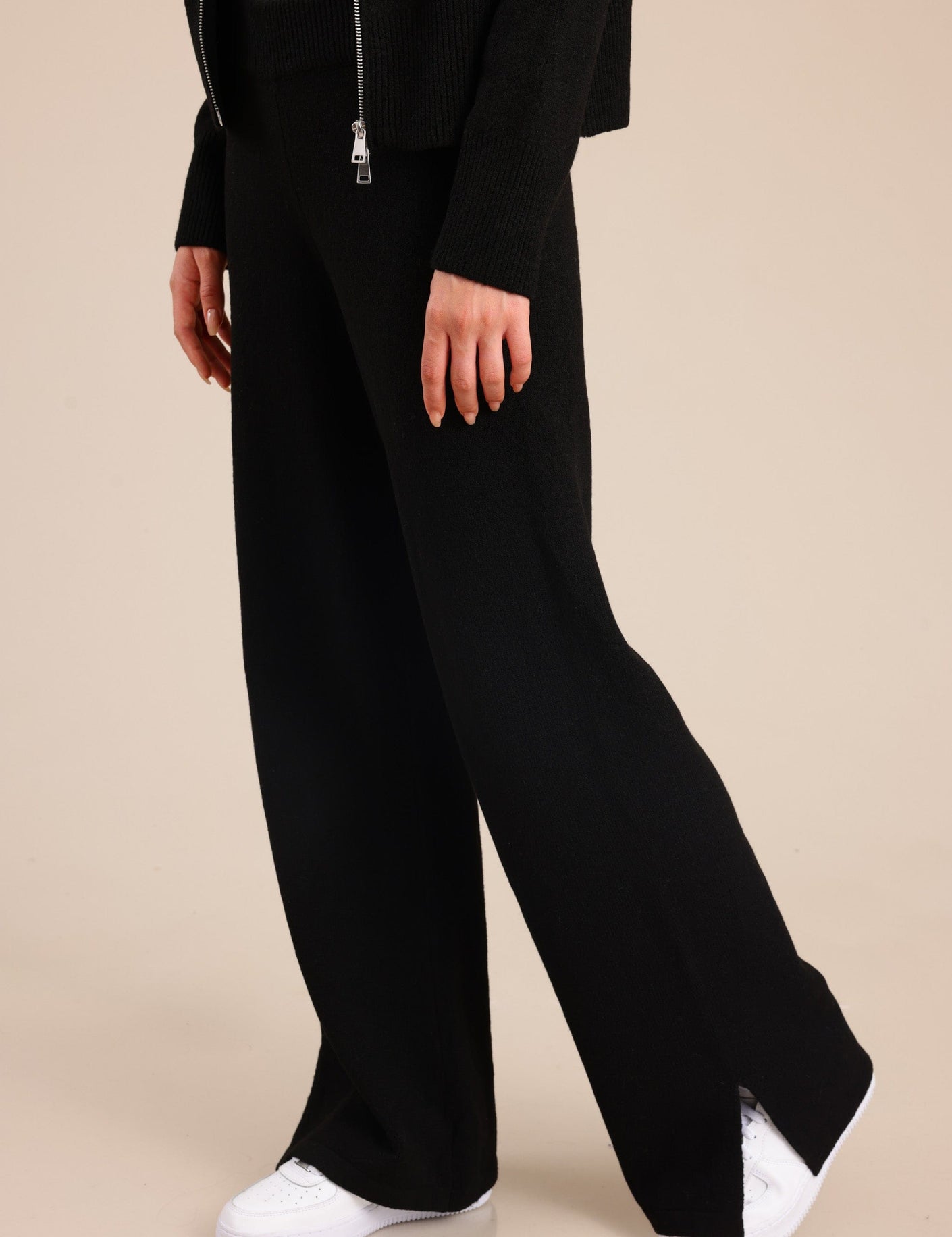 FOX נשים סריגים מכנסי נשים פדלפון מכנסי נשים פדלפון