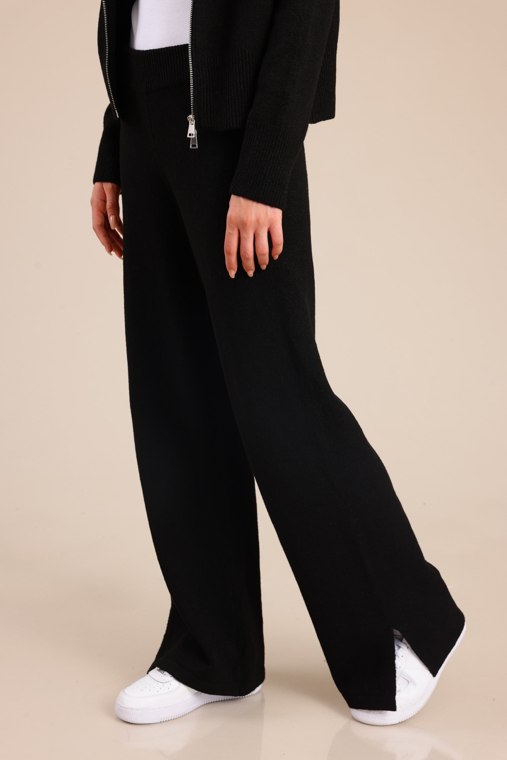 FOX נשים סריגים מכנסי נשים פדלפון מכנסי נשים פדלפון