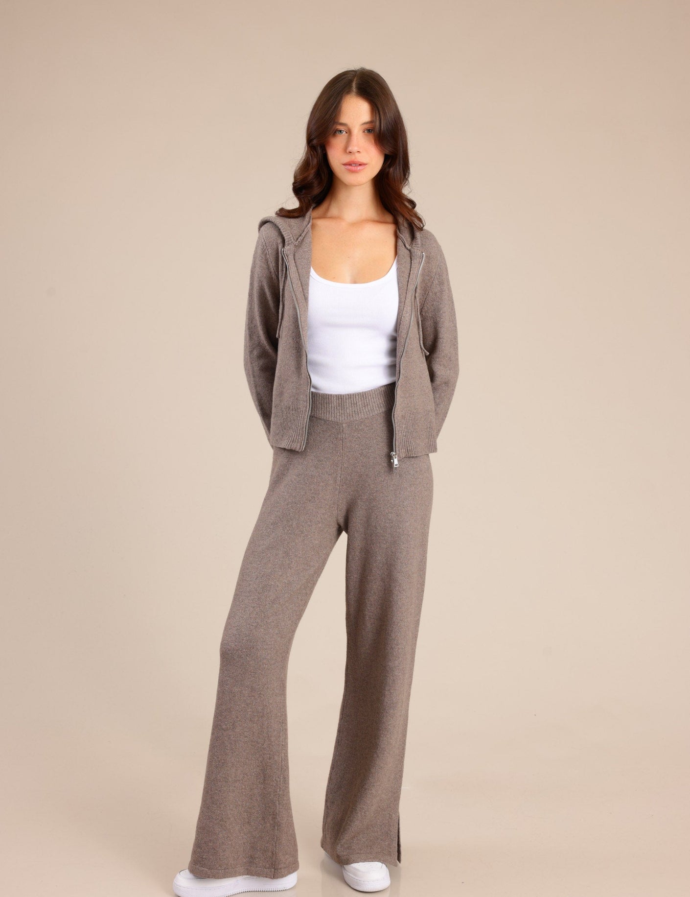 FOX נשים סריגים מכנסי נשים פדלפון מכנסי נשים פדלפון