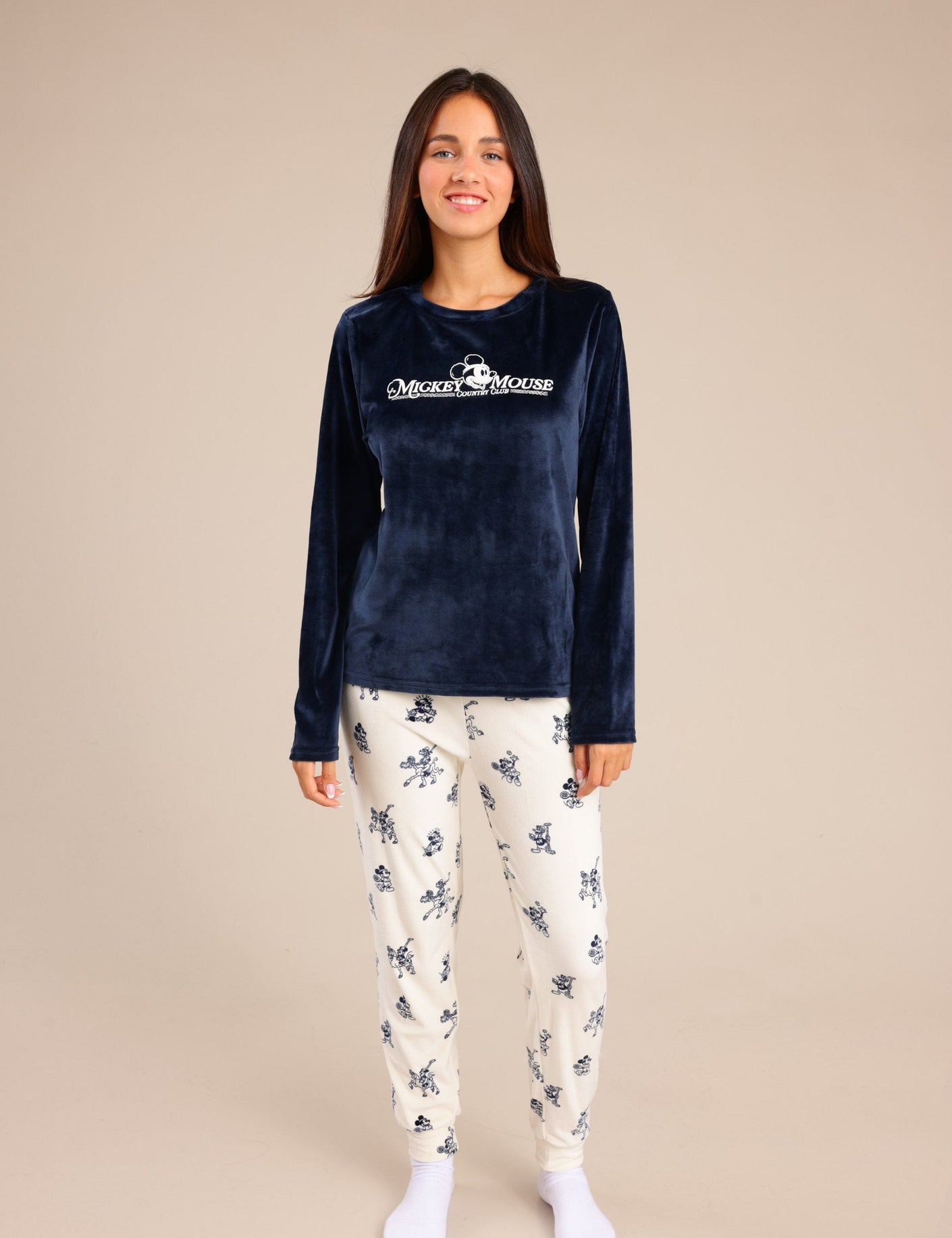 FOX נשים אחר פיג'מה ממותגת מיקי מאוס פיג'מה ממותגת מיקי מאוס