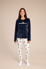 FOX נשים אחר פיג'מה ממותגת מיקי מאוס פיג'מה ממותגת מיקי מאוס