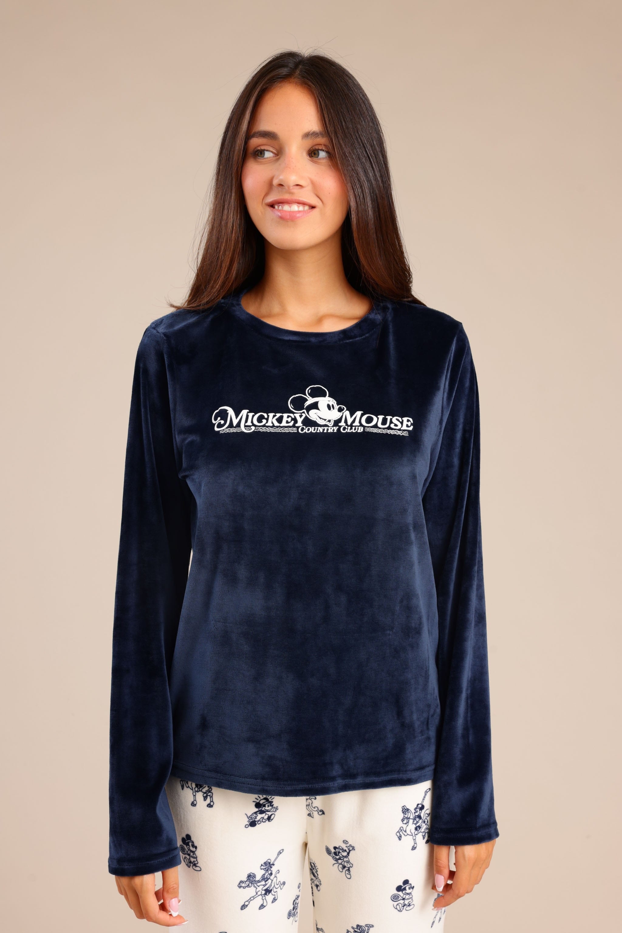 FOX נשים אחר פיג'מה ממותגת מיקי מאוס פיג'מה ממותגת מיקי מאוס