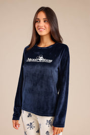 FOX נשים אחר פיג'מה ממותגת מיקי מאוס פיג'מה ממותגת מיקי מאוס