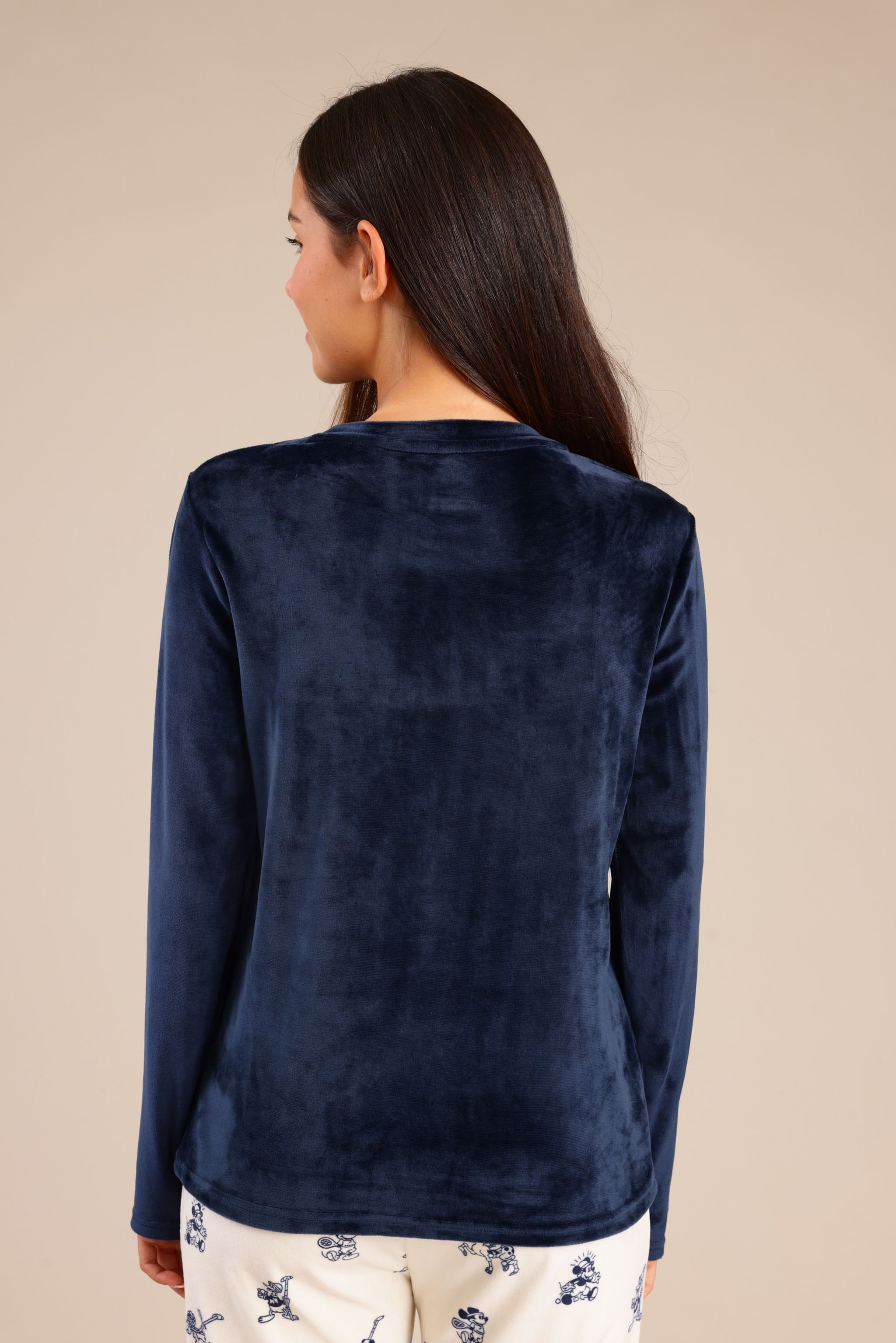 FOX נשים אחר פיג'מה ממותגת מיקי מאוס פיג'מה ממותגת מיקי מאוס