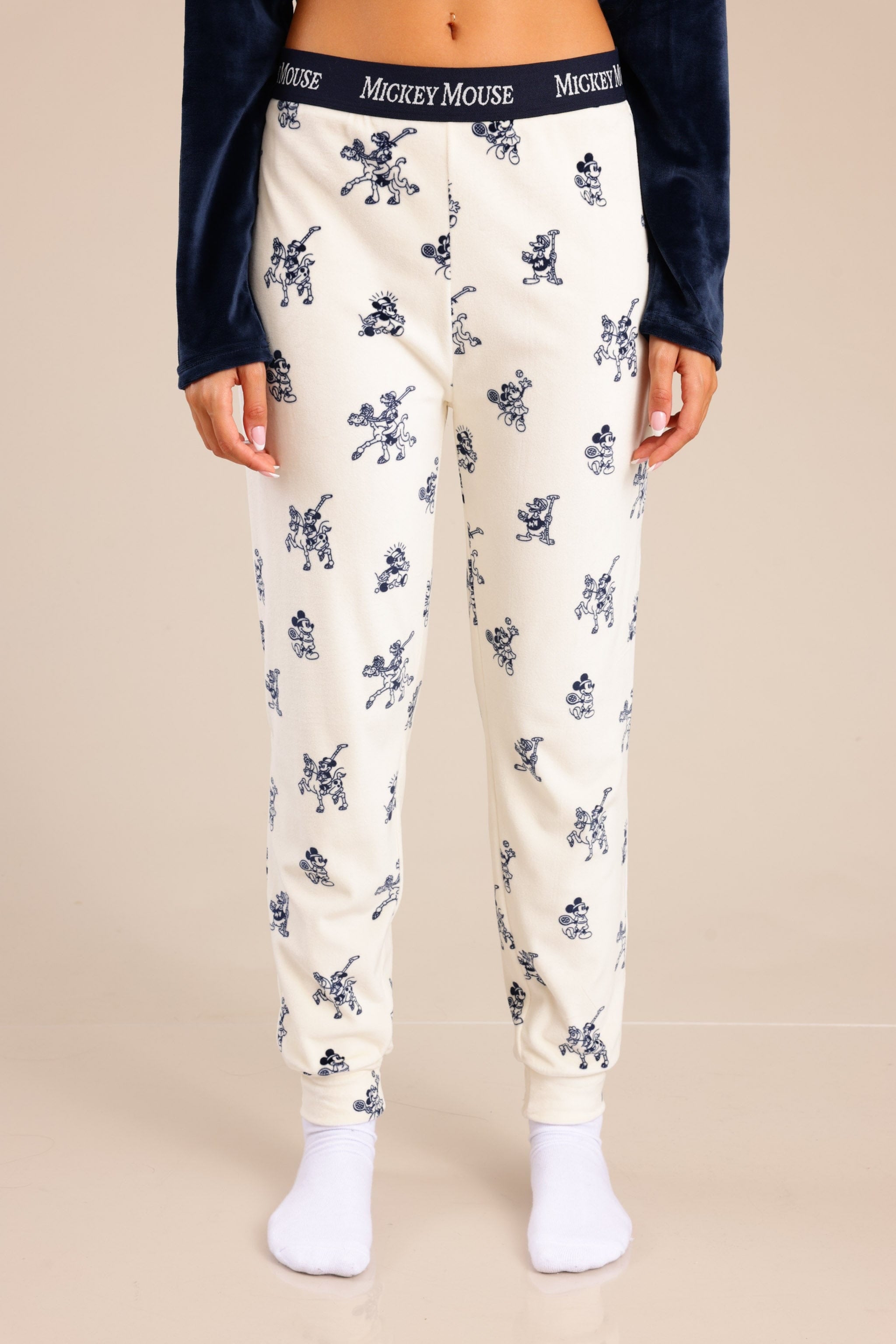 FOX נשים אחר פיג'מה ממותגת מיקי מאוס פיג'מה ממותגת מיקי מאוס