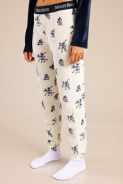 FOX נשים אחר פיג'מה ממותגת מיקי מאוס פיג'מה ממותגת מיקי מאוס