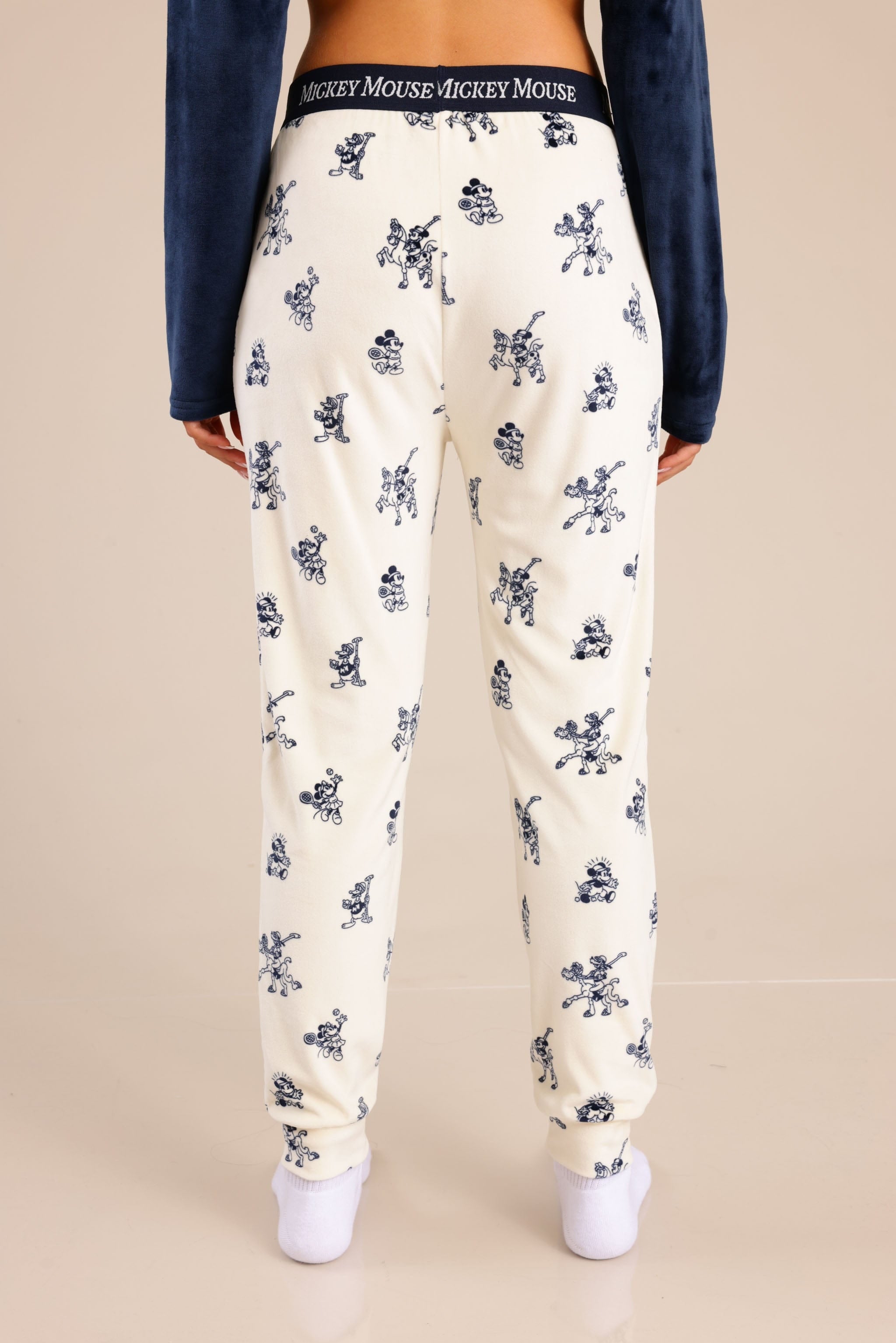 FOX נשים אחר פיג'מה ממותגת מיקי מאוס פיג'מה ממותגת מיקי מאוס