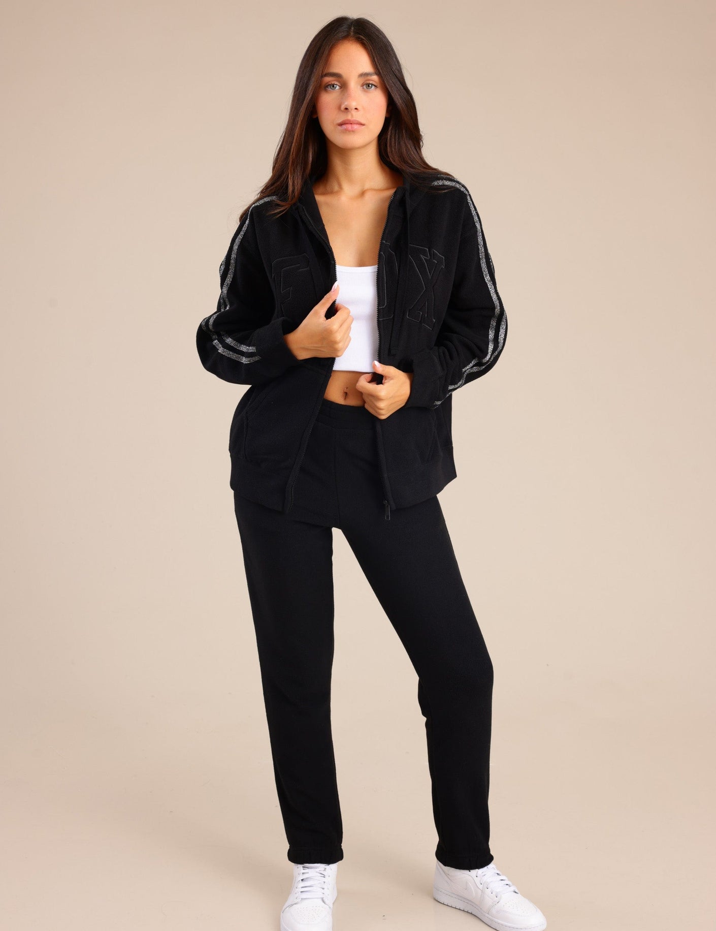 FOX נשים פליזים מכנסי פליז מכנסי פליז