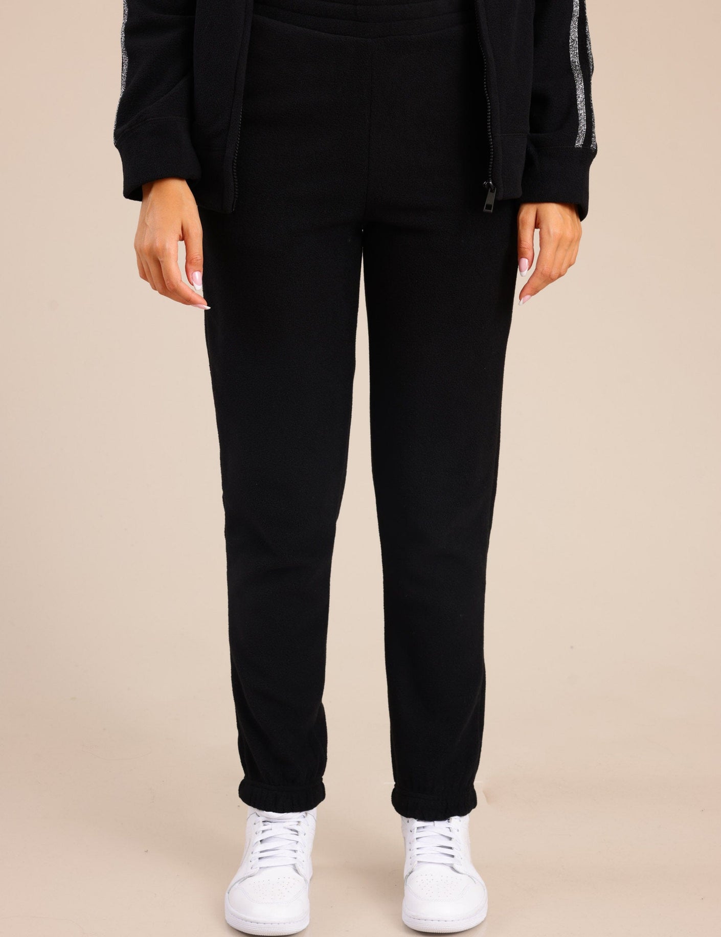 FOX נשים פליזים מכנסי פליז מכנסי פליז