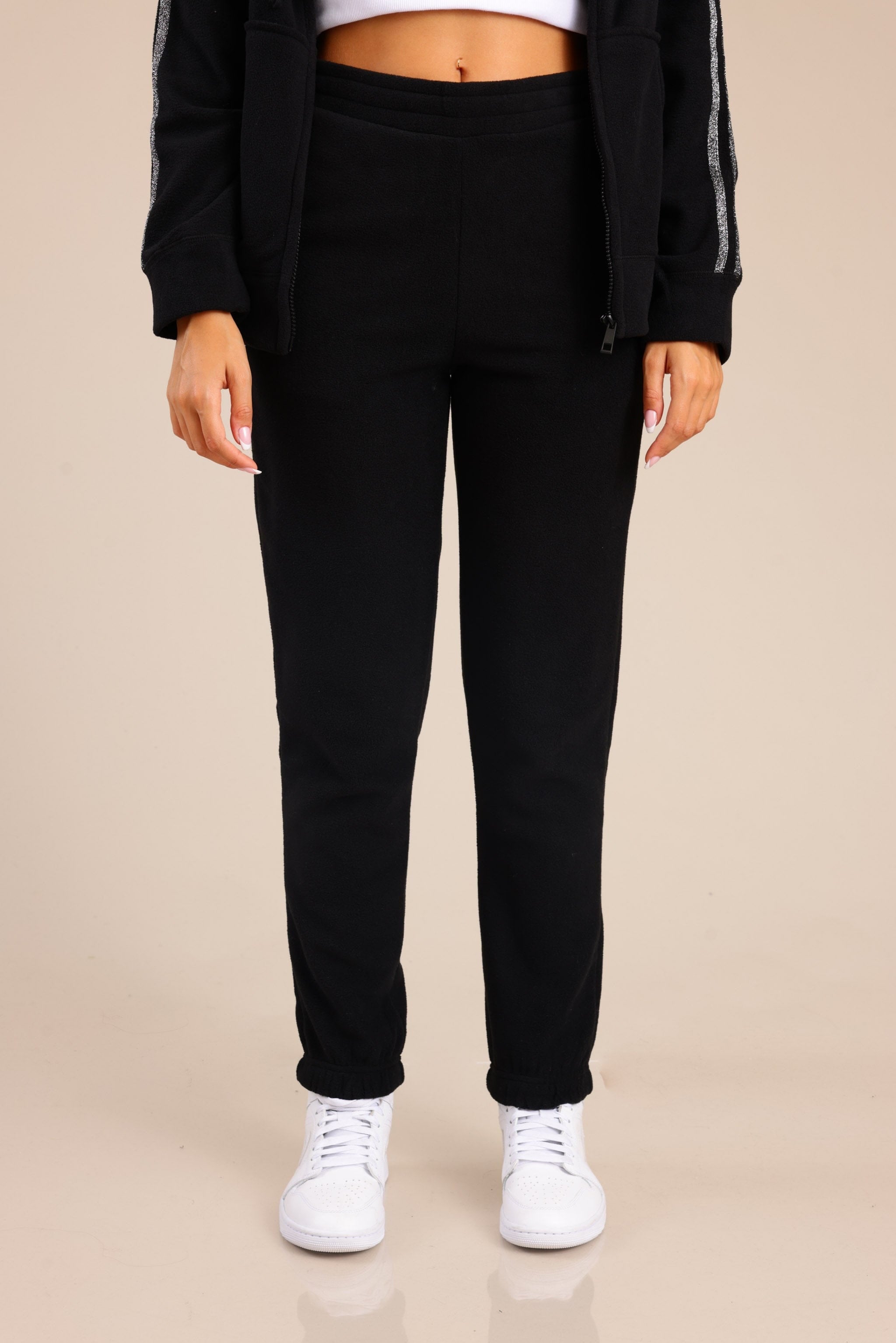 FOX נשים פליזים מכנסי פליז מכנסי פליז